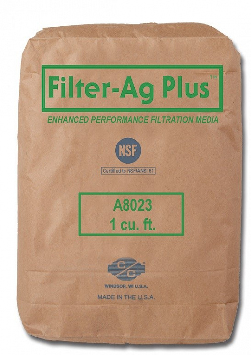 Загрузка обезжелезивания Filter AG PLUS (28.3л)