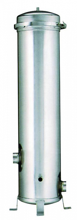 CF15 - мультипатронный нерж. корпус для 5х30" картриджей, 15м3/ч