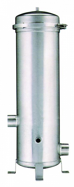 CF10 - мультипатронный нерж. корпус для 5х20" картриджей, 10м3/ч